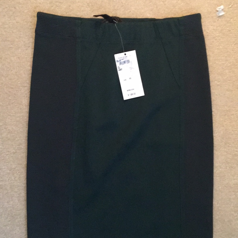 Bcbgmaxaria Green pencil skirt